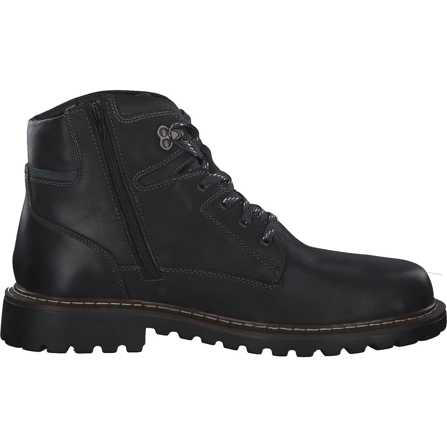 Josef Seibel Chance 51 21951, Stiefel, Herren, Schwarz