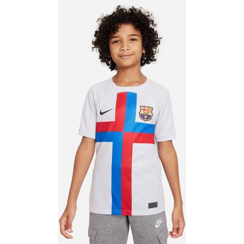Nike FC Barcelona 22-23 3rd Trikot Kinder