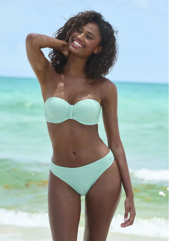 Bügel-Bandeau-Bikini
