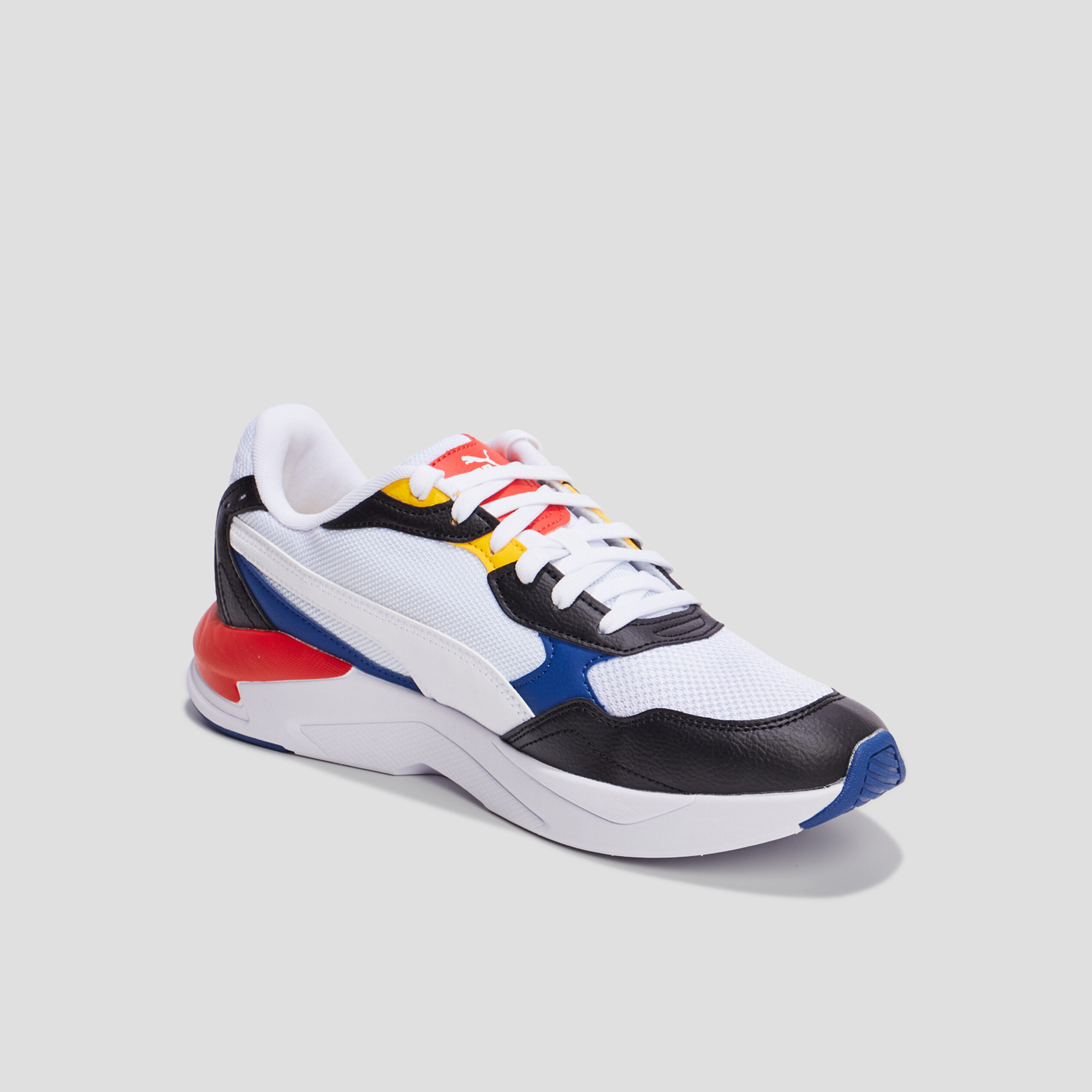 Baskets running à lacets Puma Xray Speed multicolore homme | La Halle