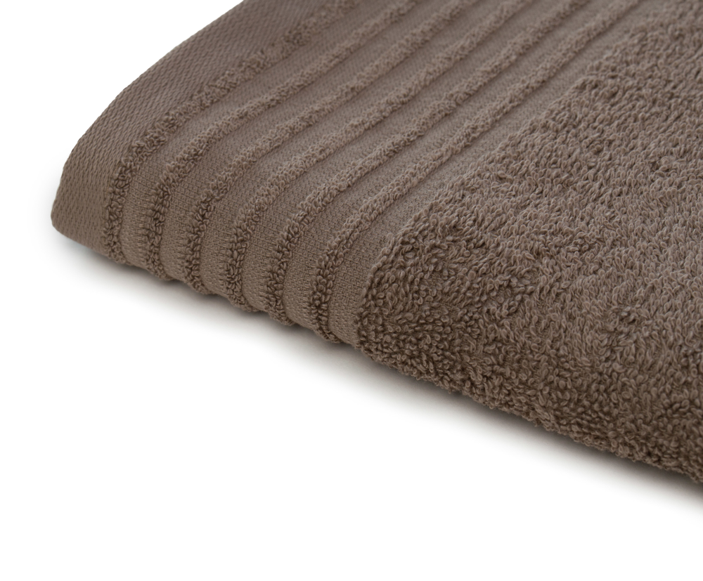 Handtuch Hamburg taupe