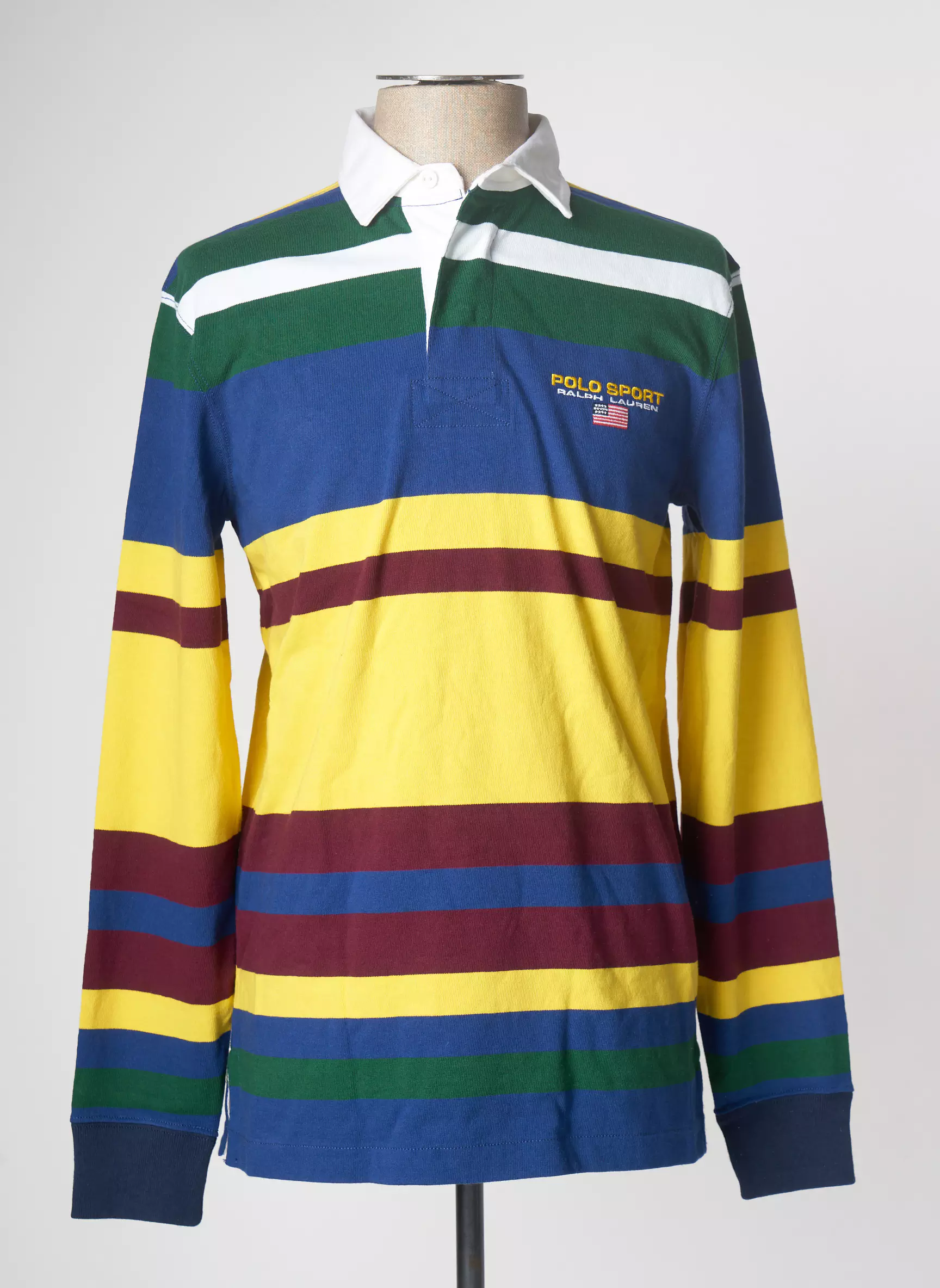 Ralph Lauren Polos Homme couleur jaune
