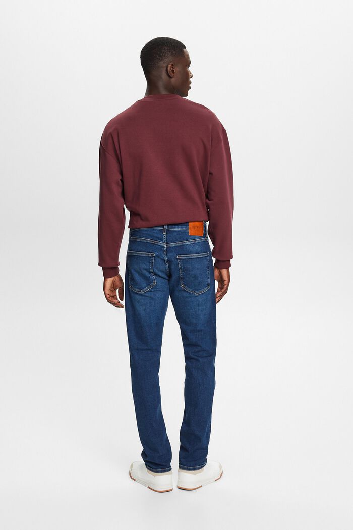Schmale Jeans mit mittlerer Bundhöhe