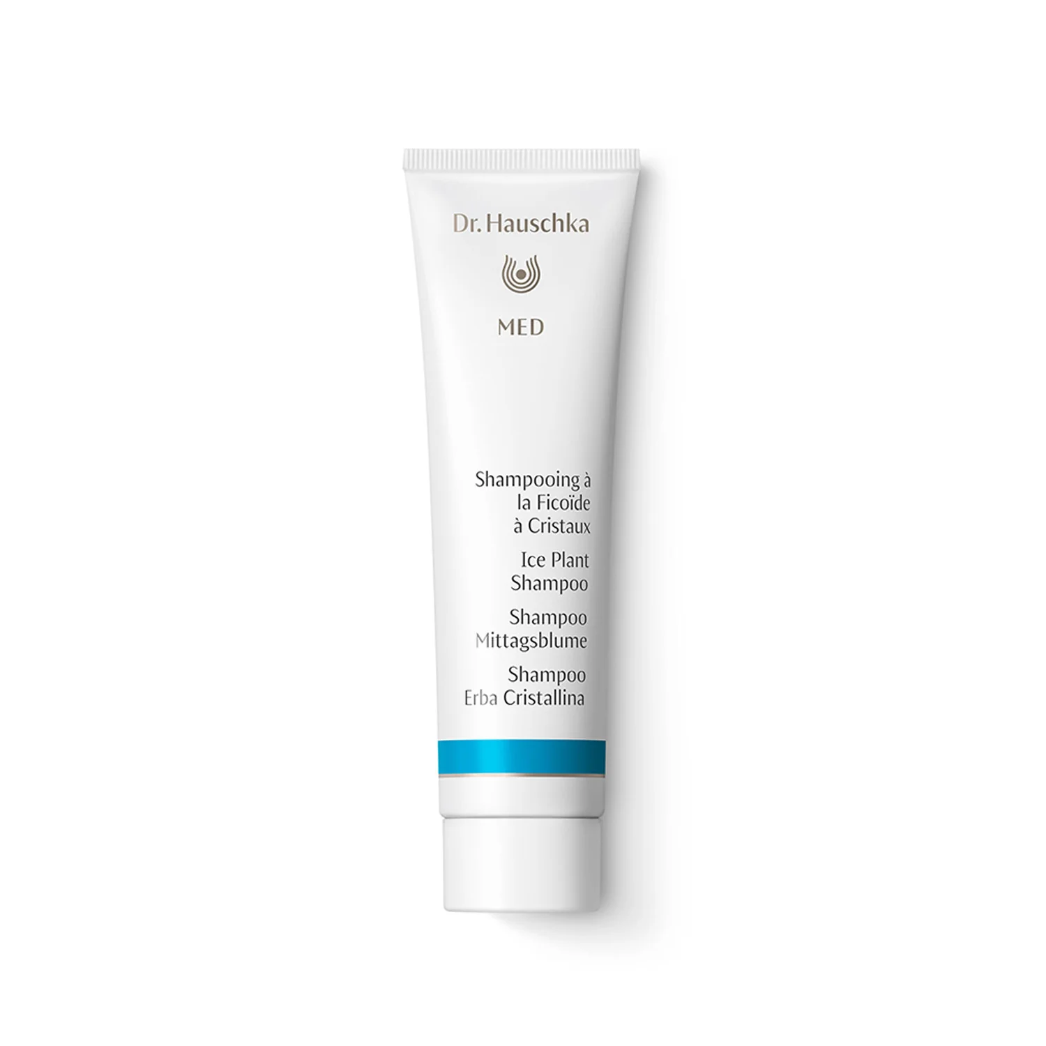 Champú Dr. Hauschka MED Ice Plant - Champú suave, champú equilibrante, tratamiento para el cuero cabelludo