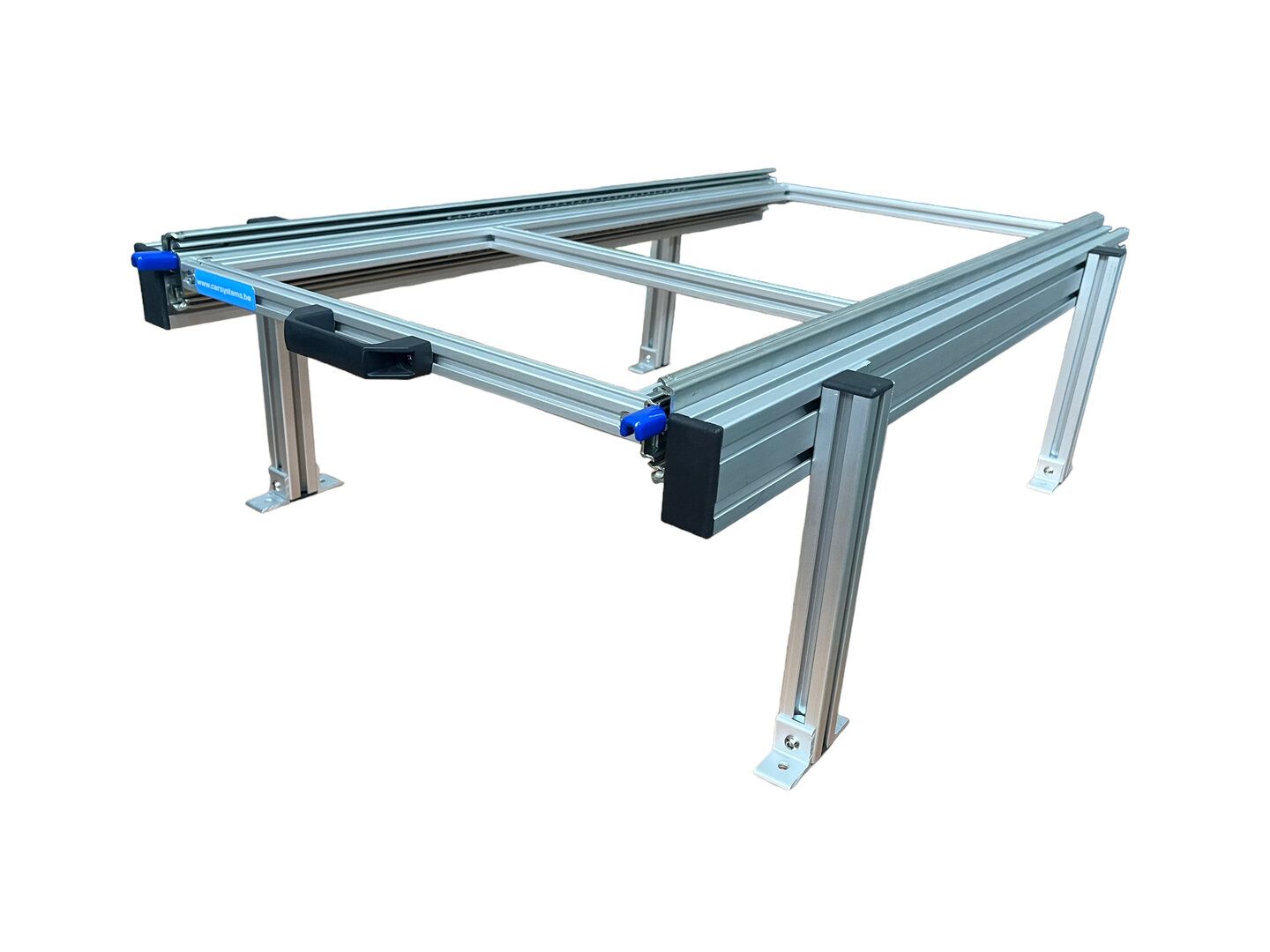 Schiebeplattform mit 80/90 cm Tiefe Erhöhungsset