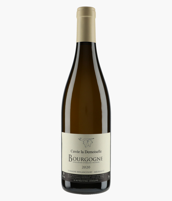 Bourgogne Cuvée Les Demoiselles 2020BERLANCOURT ADRIEN