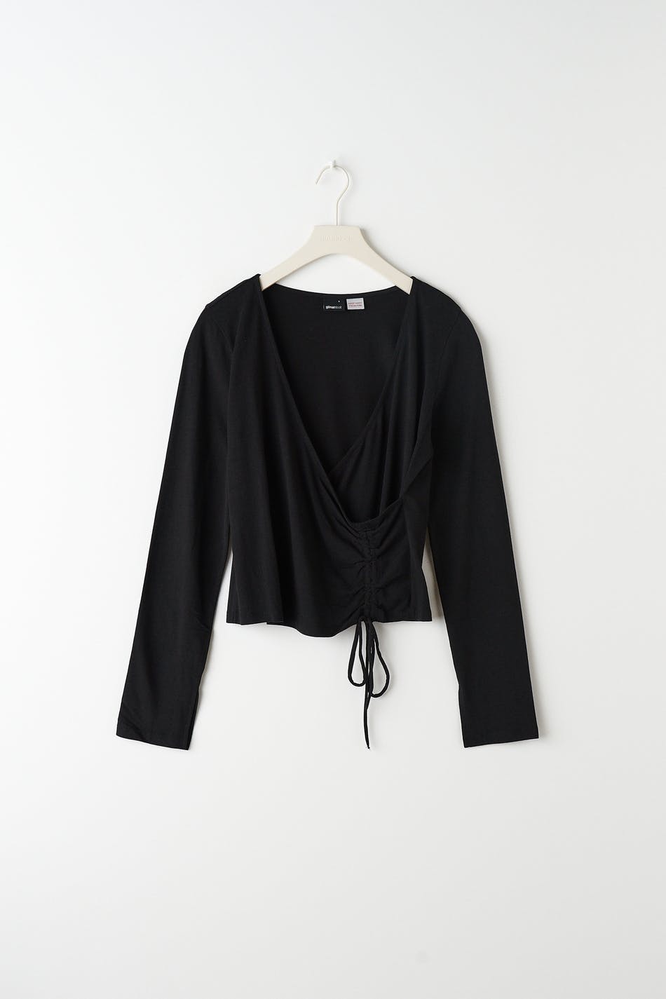 Nilla homewear wrap top