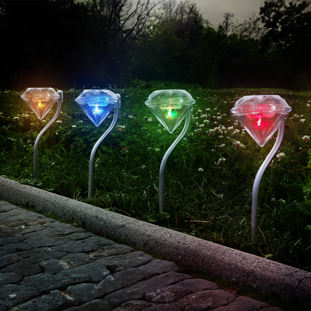GBT Entac LED-Solarlichter 