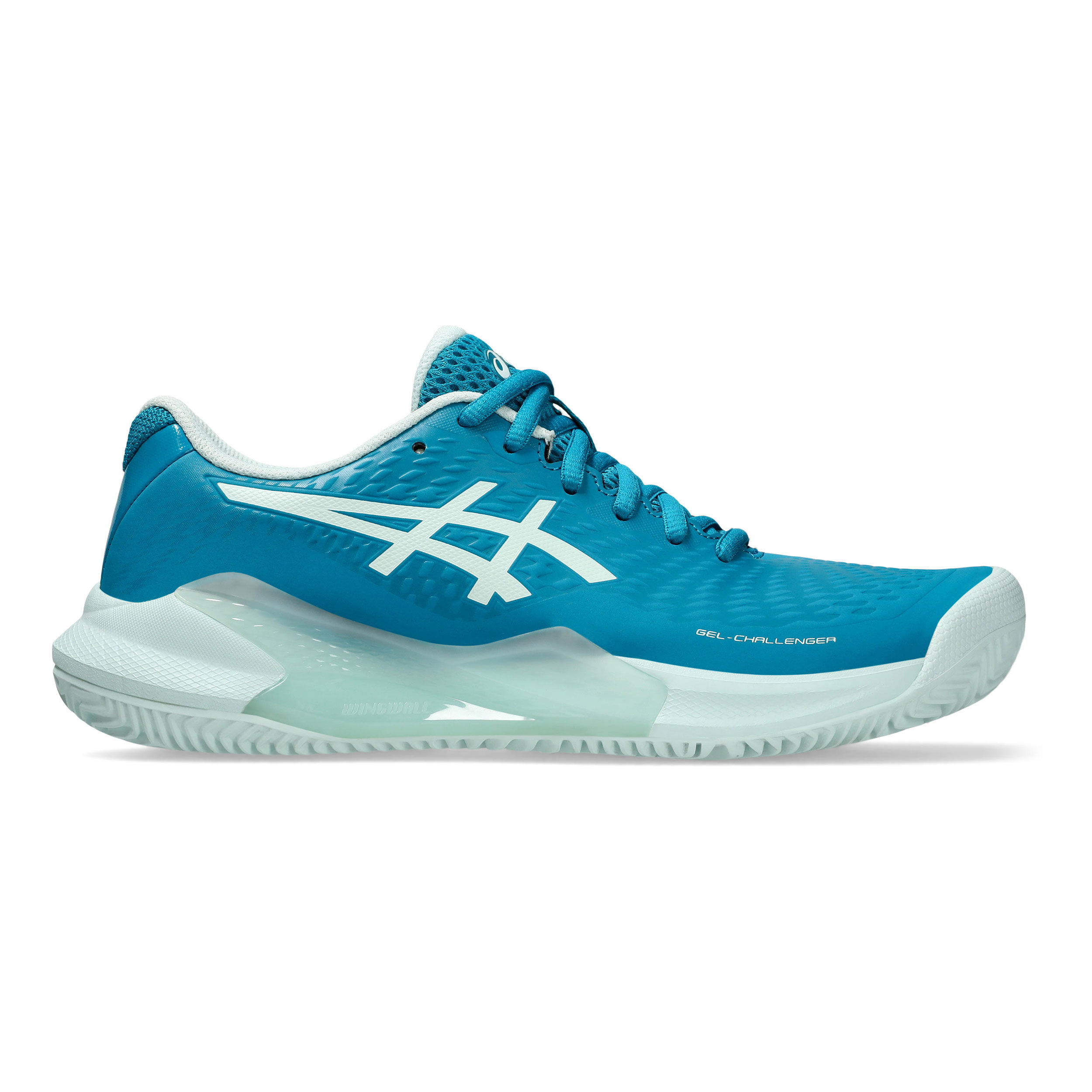 Gel-Challenger 14 Clay Sandplatzschuh Damen - Türkis, Hellblau