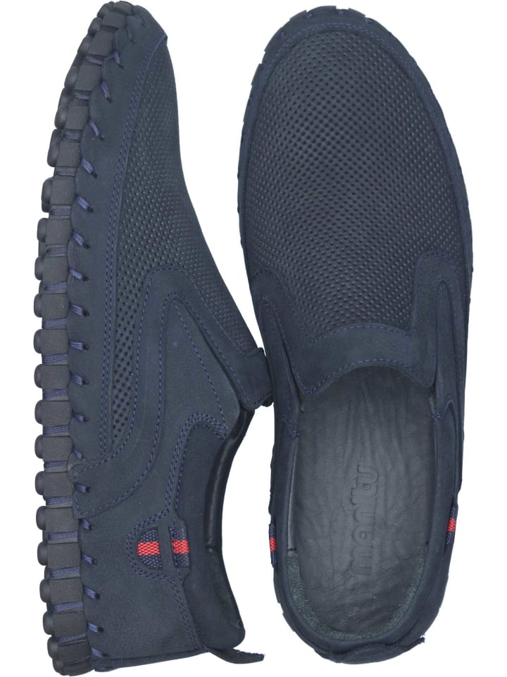 manitu Slipper in blau günstig kaufen