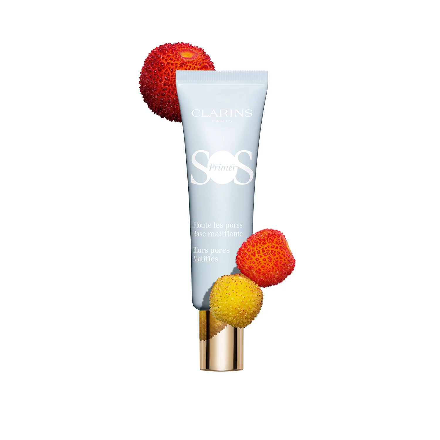 SOS Matte Effect Face Primer - Smanjuje vidljivost pora - Podloga za šminku