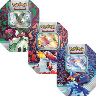 Pokémon - Fall EX Paldea Partners Tin 