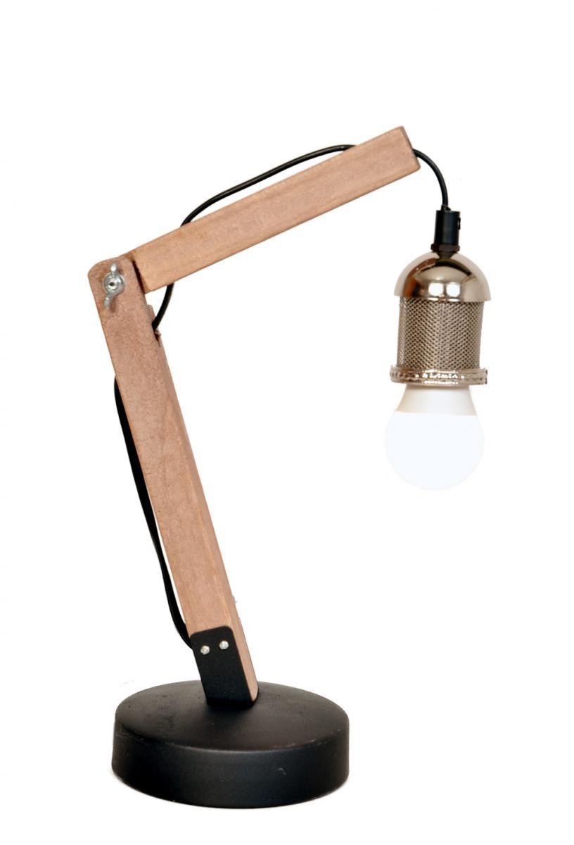 Kayoom Tischlampe Rossa I Silber