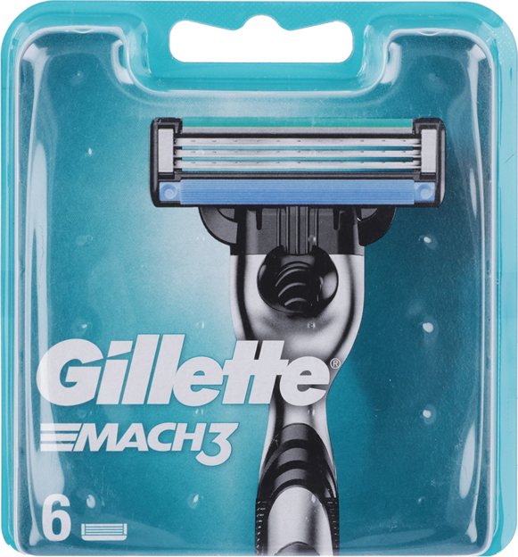 Gillette Mach 3 Rasierklingen