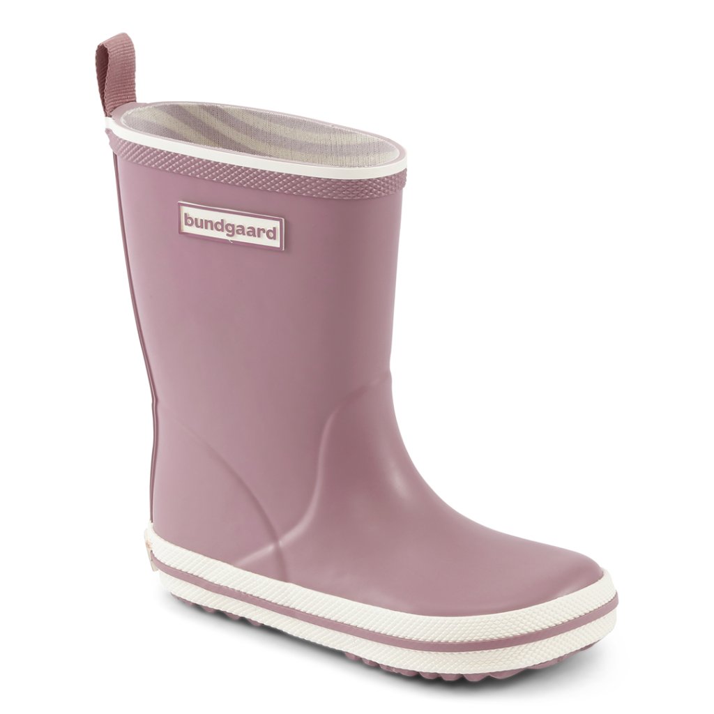 Bundgaard Charly High Dark Rose Gummistiefel