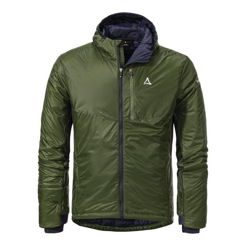 Schffel Ins Hybrid Black Raven M Funktionsjacke Herren