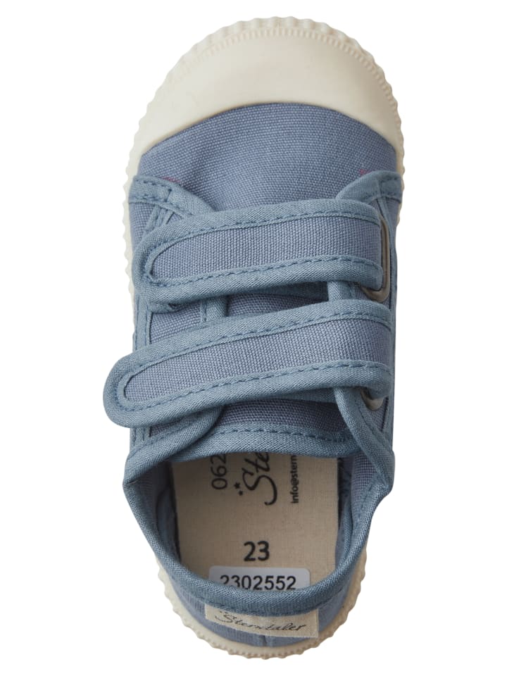 Sterntaler Sneaker uni in blau günstig kaufen