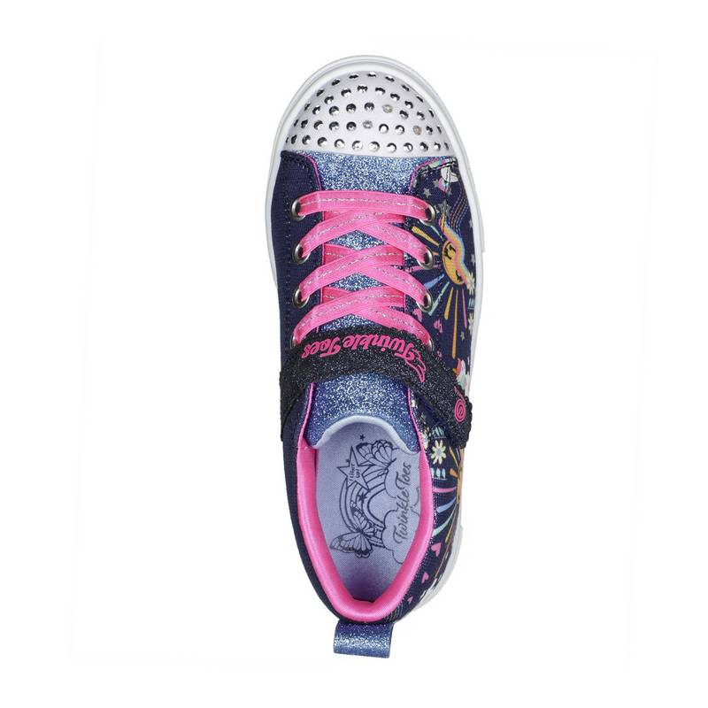 Skechers TWINKLE SPARKS UNICORN SUNSHINE Sneaker Mdchen