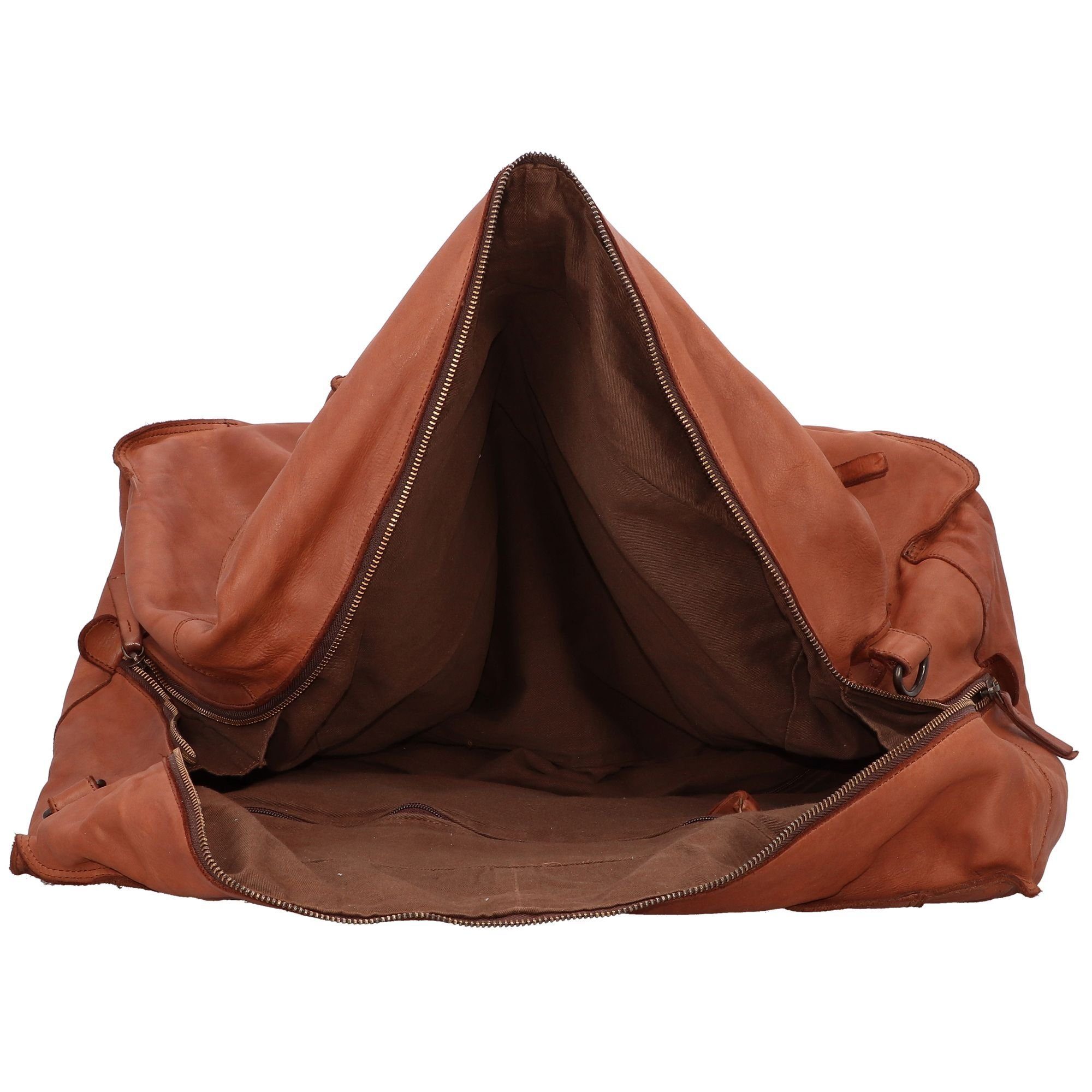 Harold's Reisetasche Submarine, Leder