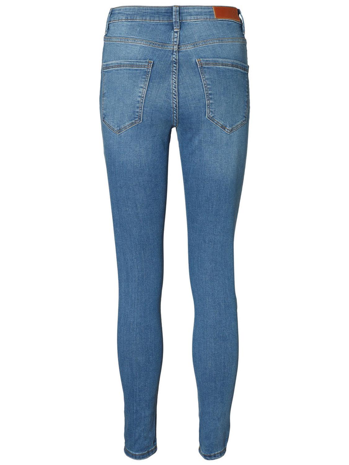 VMSOPHIA Hohe Taille Skinny Fit Jeans