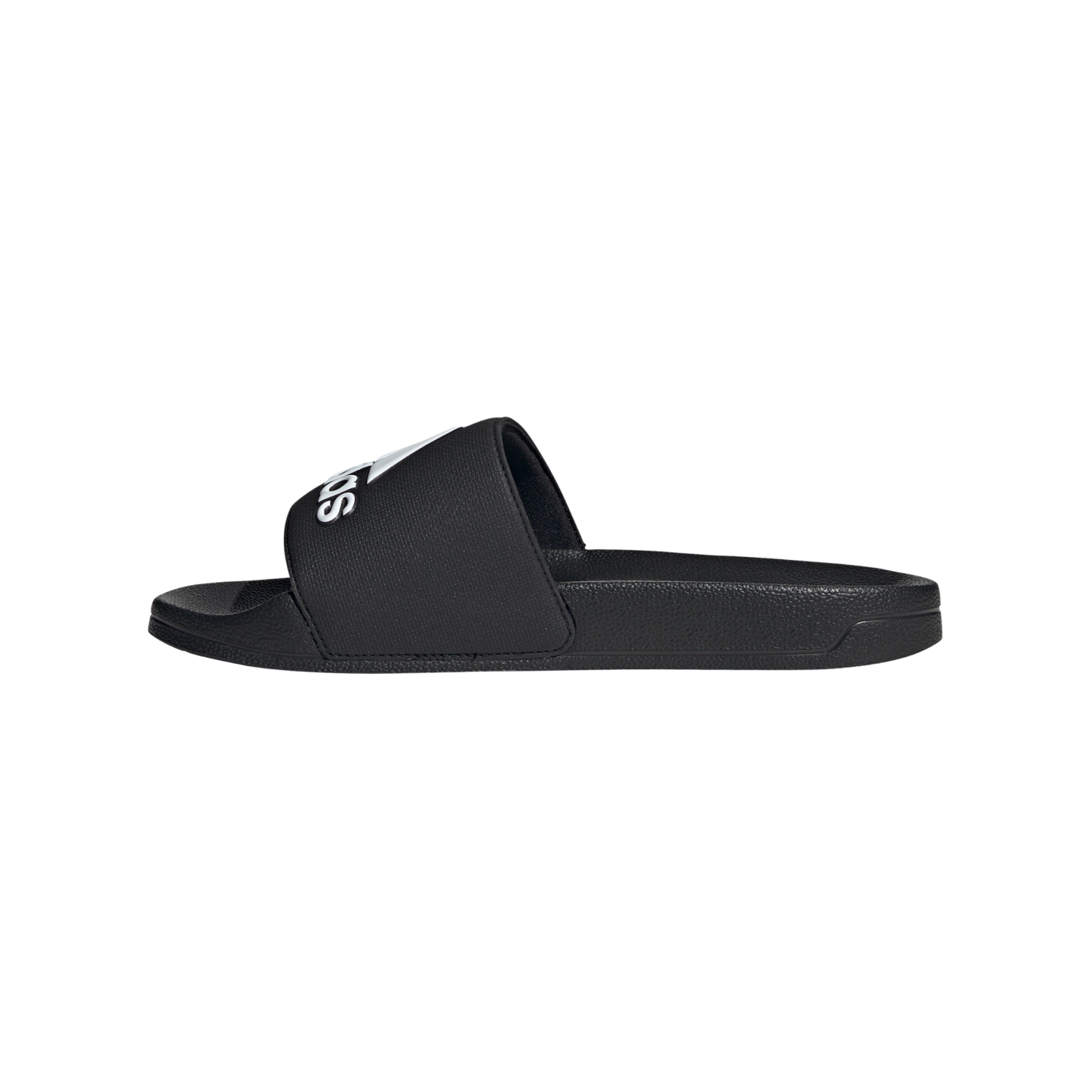 adidas Cloudfoam Adilette Shower Schwarz Weiss