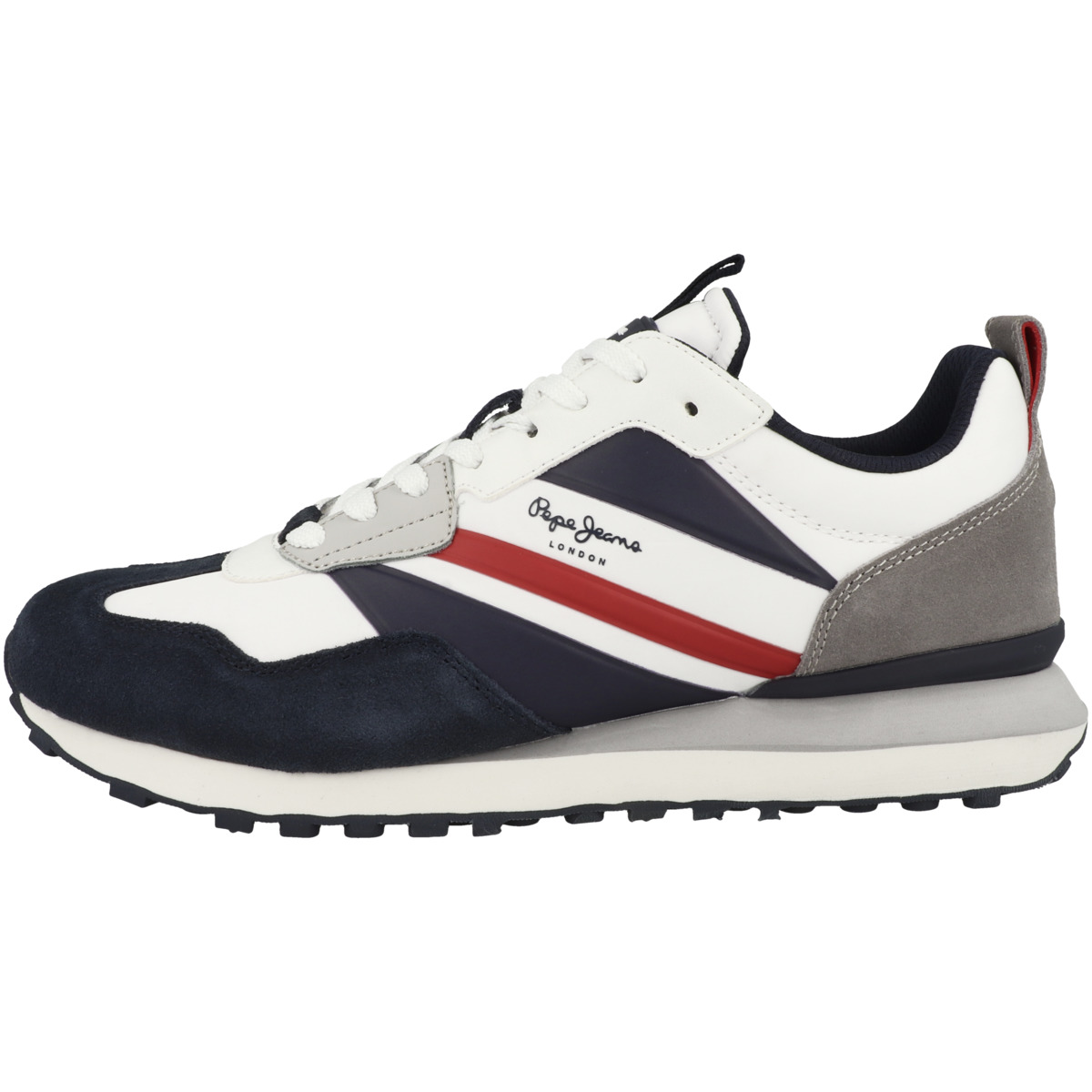 Pepe Jeans Foster Heat Sneaker Low dunkelblau