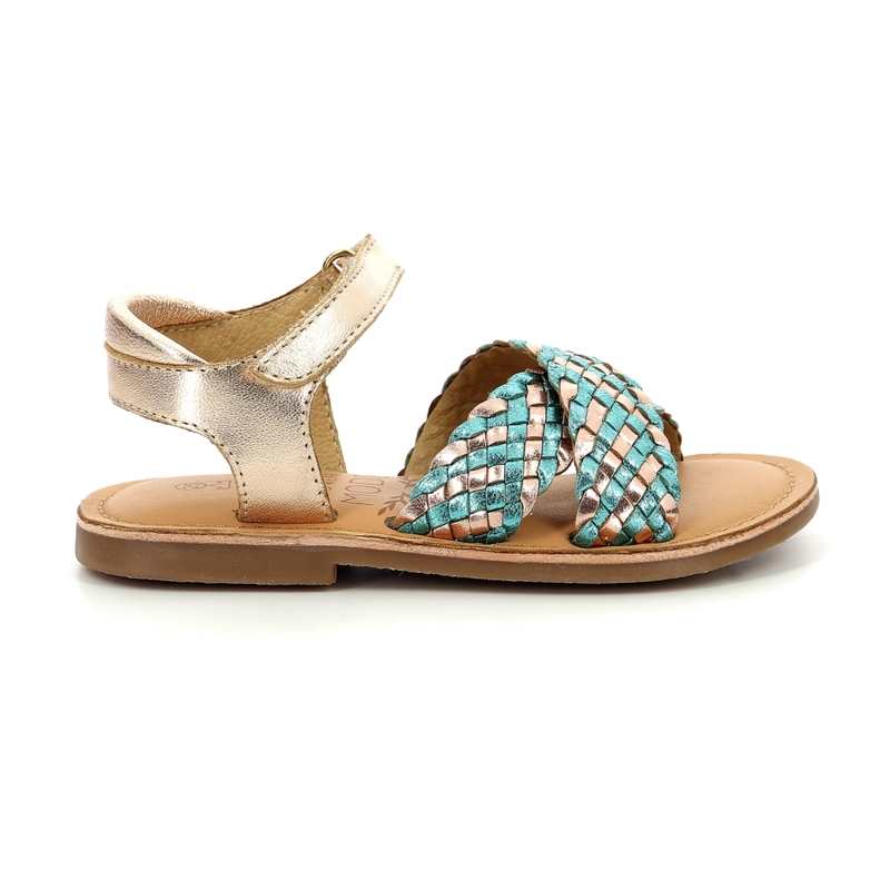 Sandales cuir Canibraid