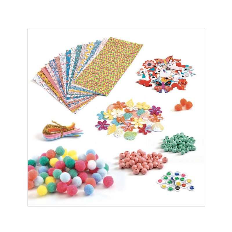 Coffret multi-activités Boîte à créer Djeco