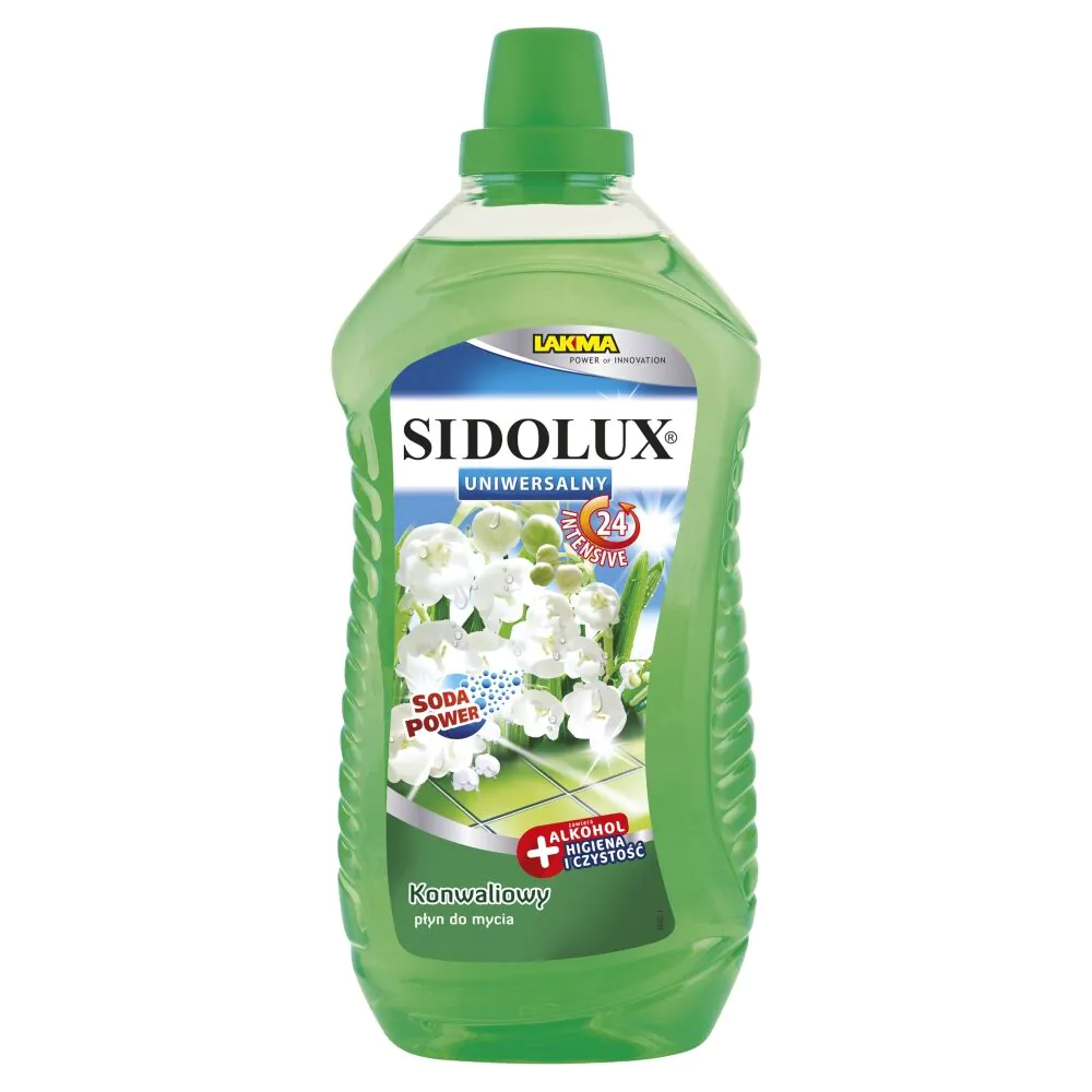 Sidolux Lily of the Valley Universal - Υγρό πλύσης 1 λίτρου