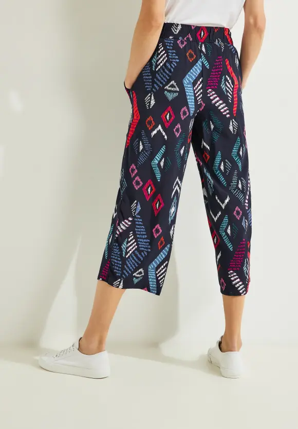 CECIL Loose Fit Hose in 3/4
