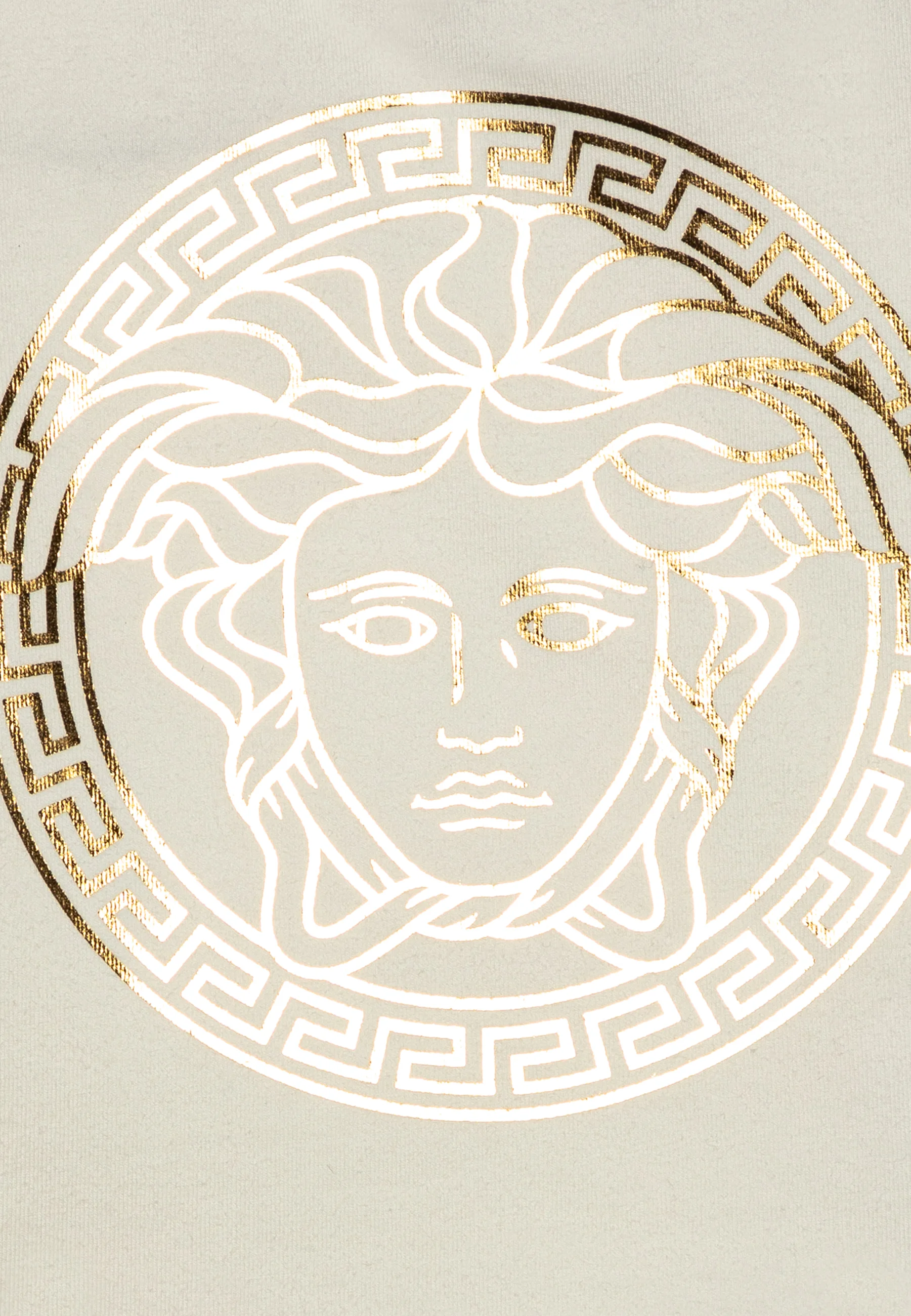Versace MEDUSA GRECA PRINT UNISEX - Camiseta estampada