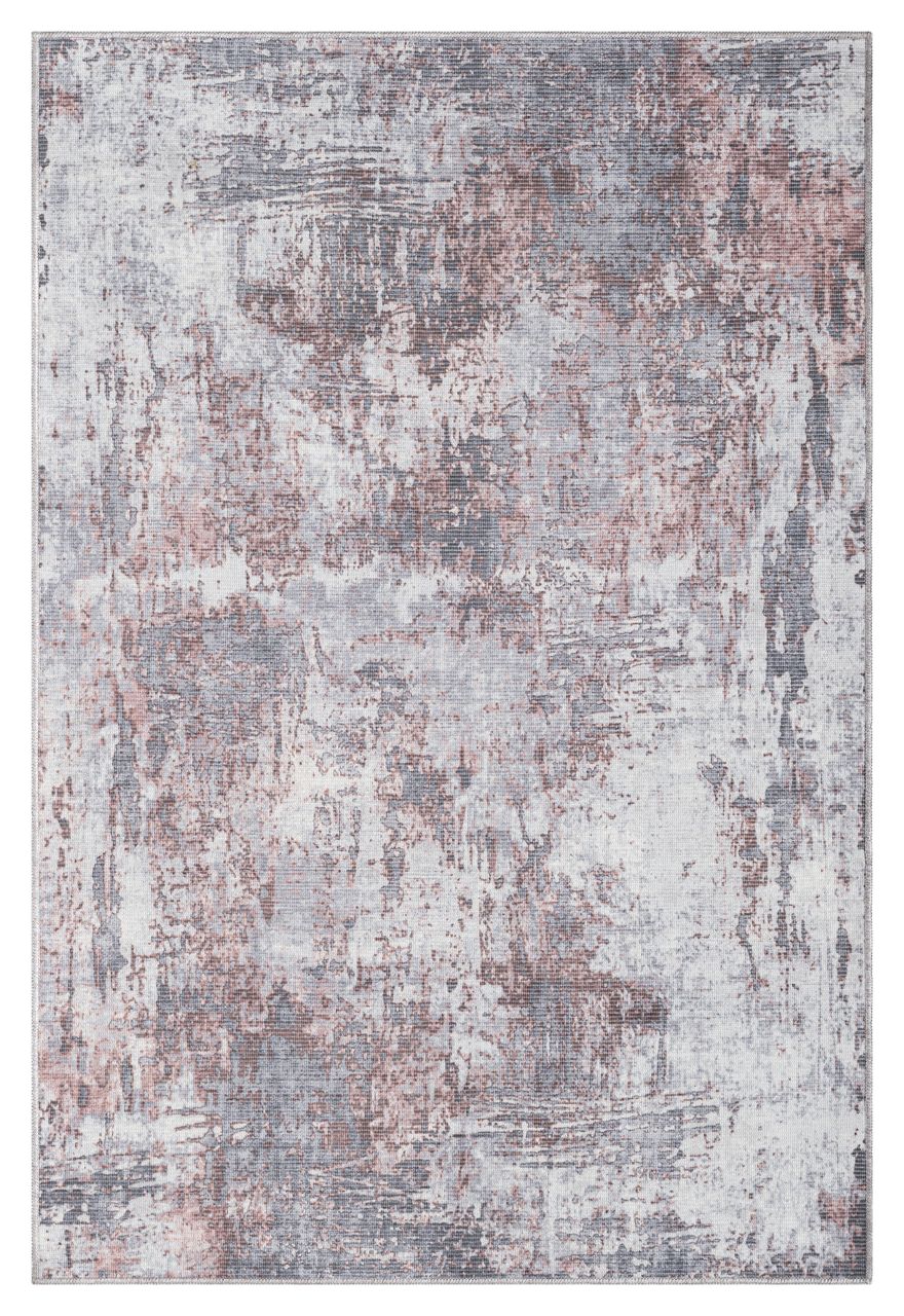 MyFlair Teppich Olivia, 120cm x 180cm, Farbe grau/braun Mix, rechteckig