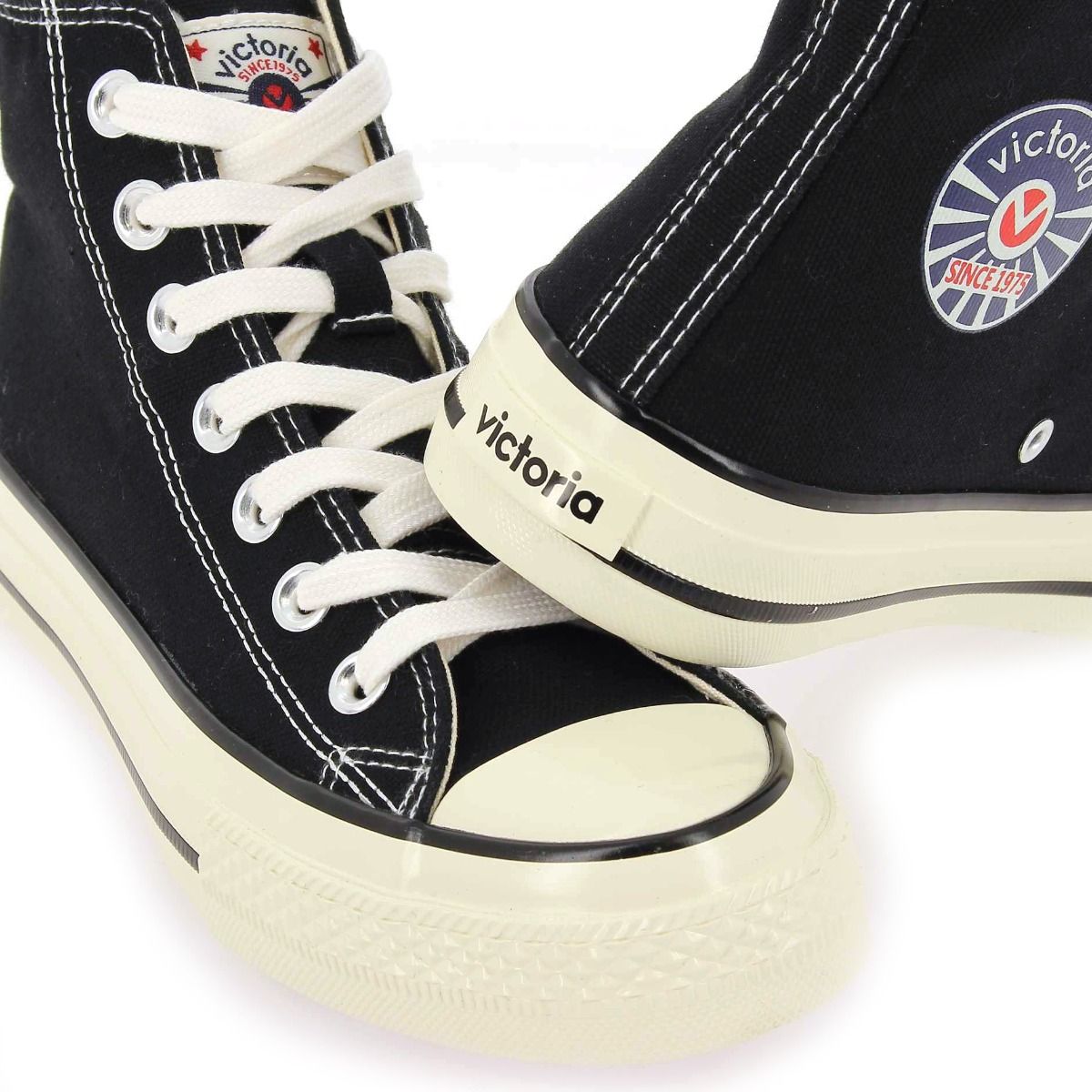 Victoria  1057101 TRIBU BRILLO  - Noir