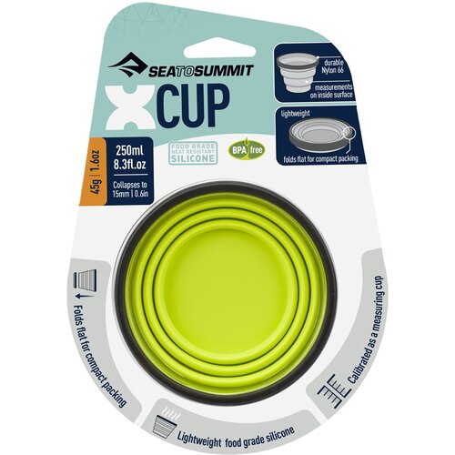 CAMPING ZUBEHÖR X-CUP LIME