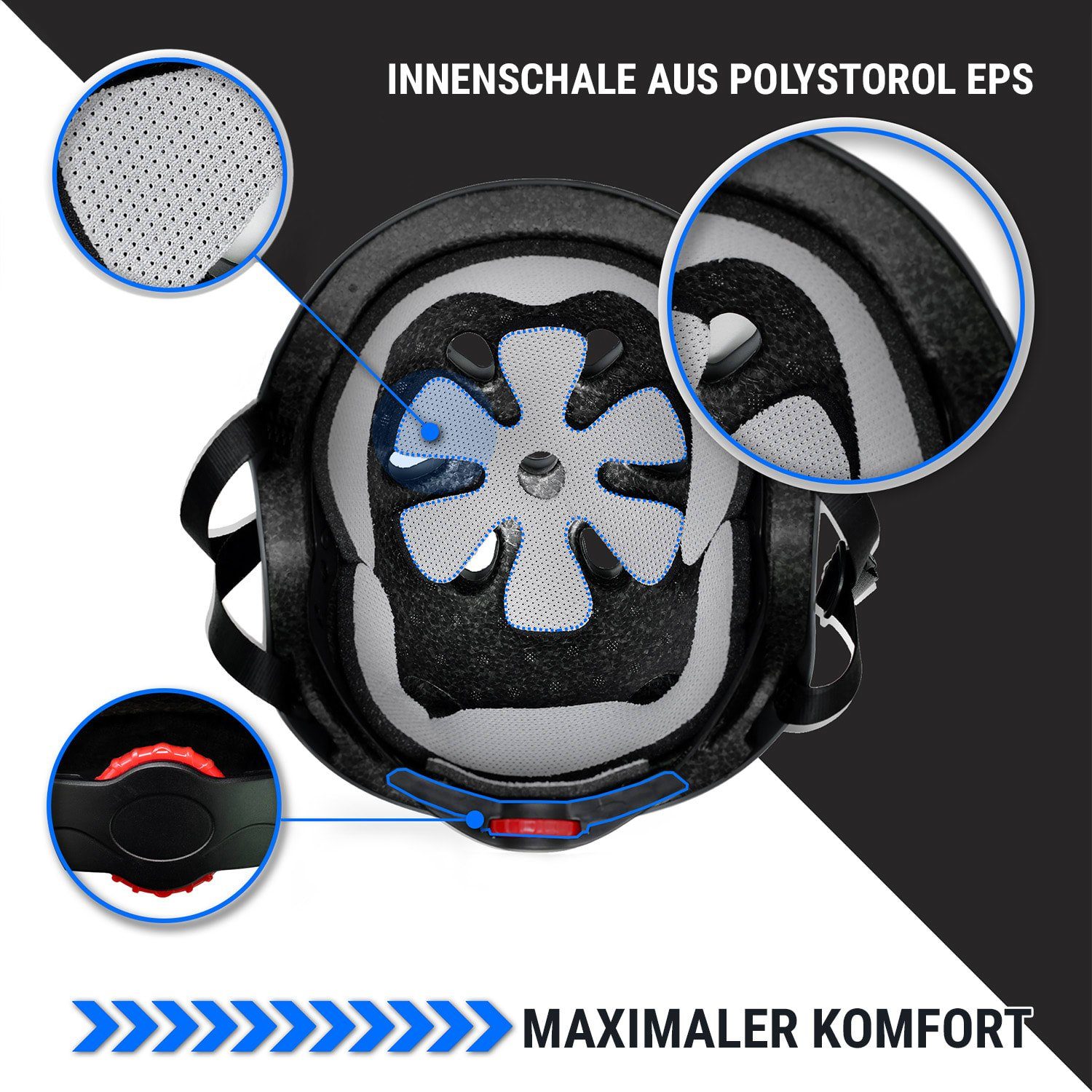 Skullcap Fahrradhelm PINK MANDALA S