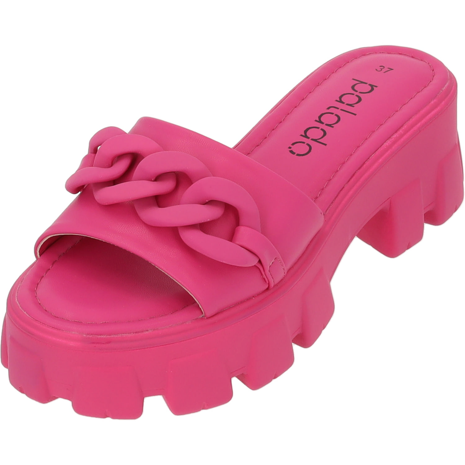 Palado Graqi, Plateau-Sandaletten, Damen, Pink