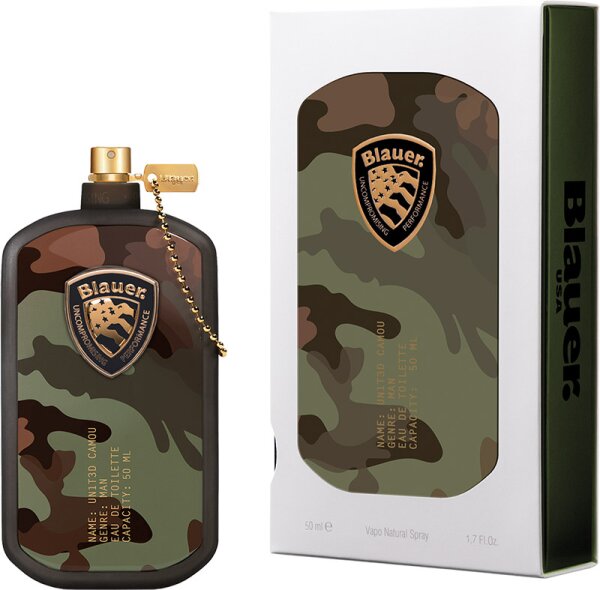 Blauer UN1T3D CAMOU Man Eau de Toilette