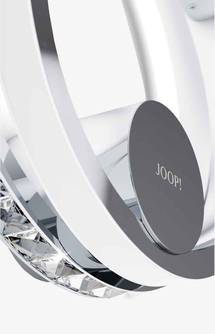 JOOP! JEWEL LIGHTS LED-Wandleuchte, Chrom