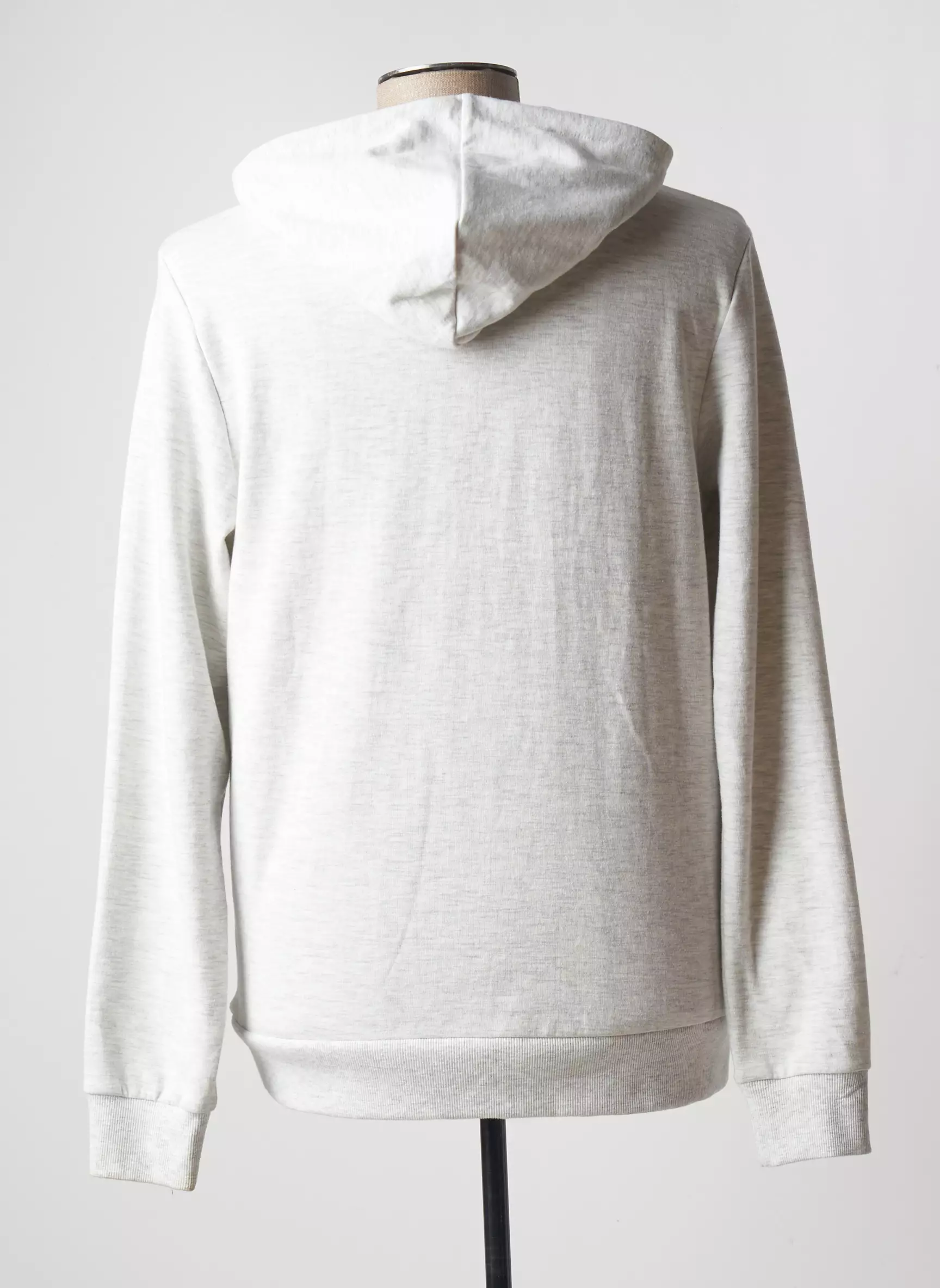 Jack Jones Sweat Capuche Homme couleur gris