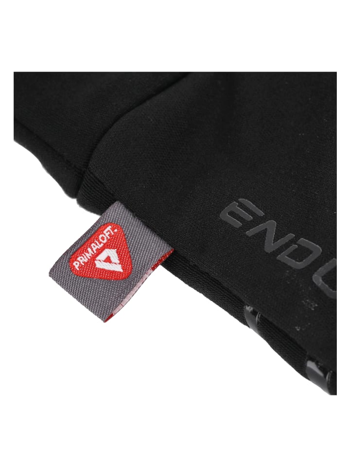 Endurance Handschuhe Corbia in 1001 Black günstig kaufen