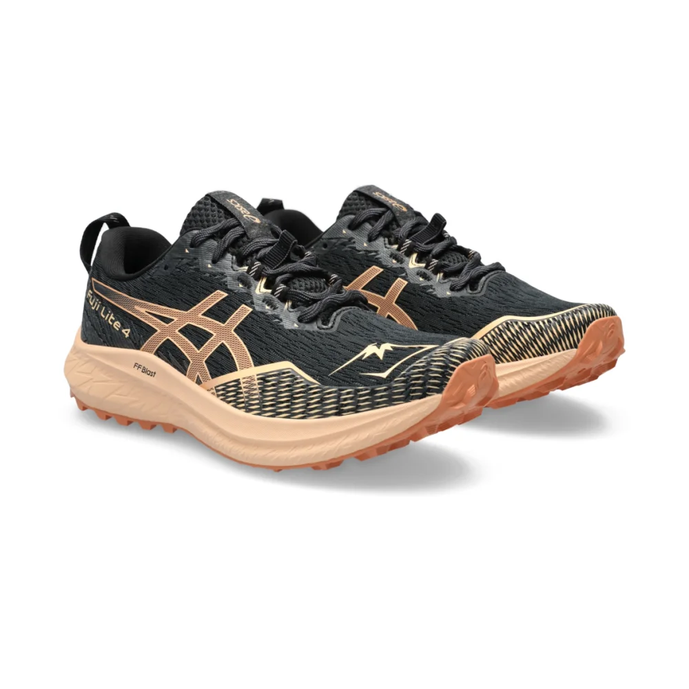 Asics Fuji Lite 4 1012B514-001 / schwarz