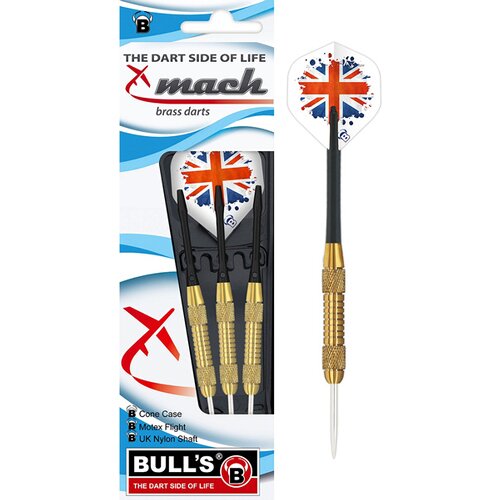 BULL'S DARTPFEIL MACH STEEL DART