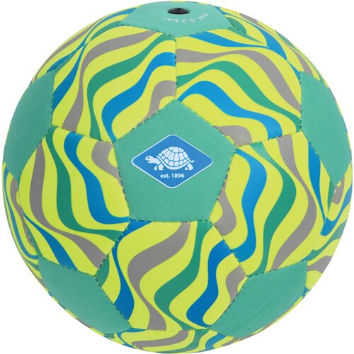BALL SCHILDKRÖT NEOPREN BEACHSOCCERBALL, GRÖSSE 5, Ø 21 CM, NORMALE GRÖSSE, FARBLICH SORTIE