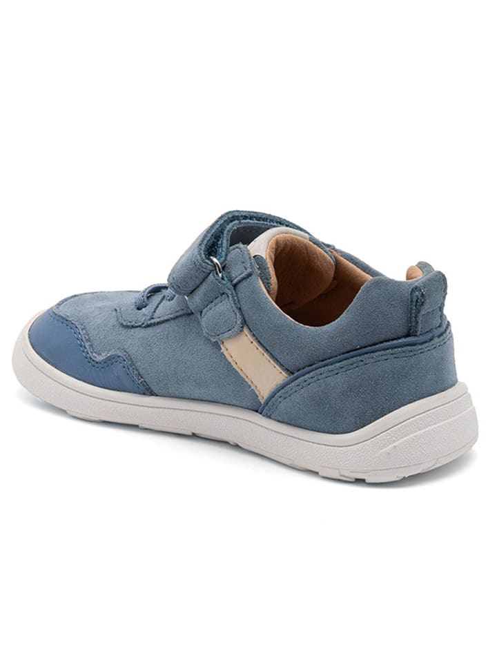 bisgaard Leder-Sneakers in Blau günstig kaufen