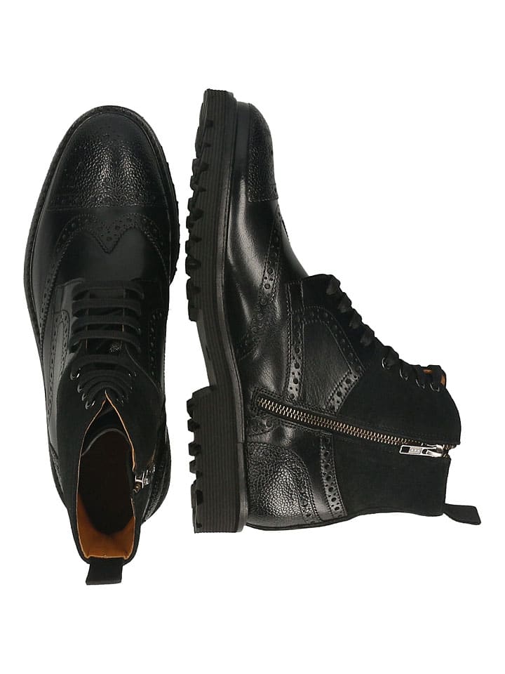 MELVIN & HAMILTON Leder-Boots 