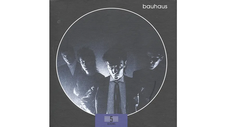 5 Albums Box Set