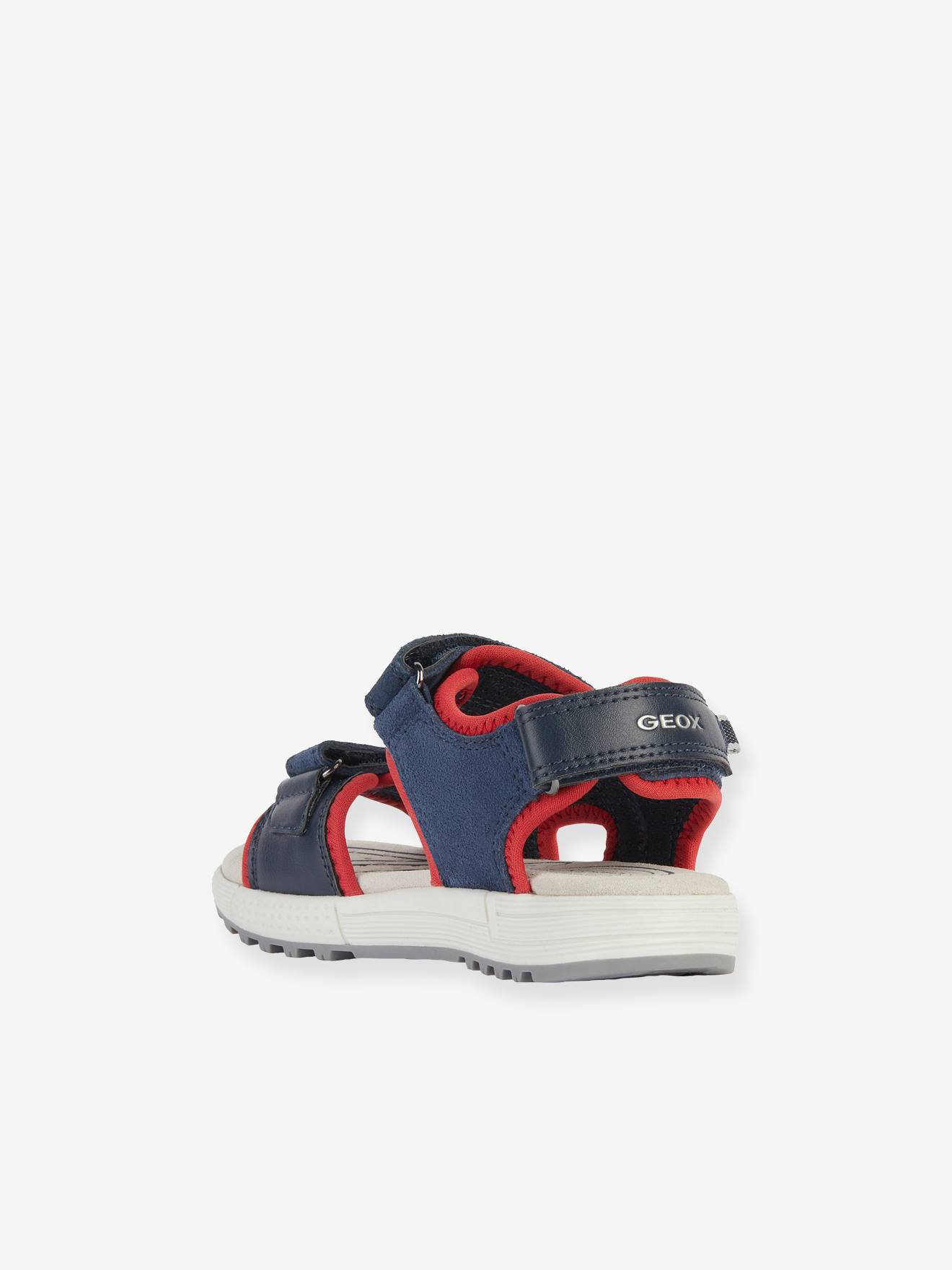 Geox Jungen Sandalen J35AVA Alben Boy GEOX - marine