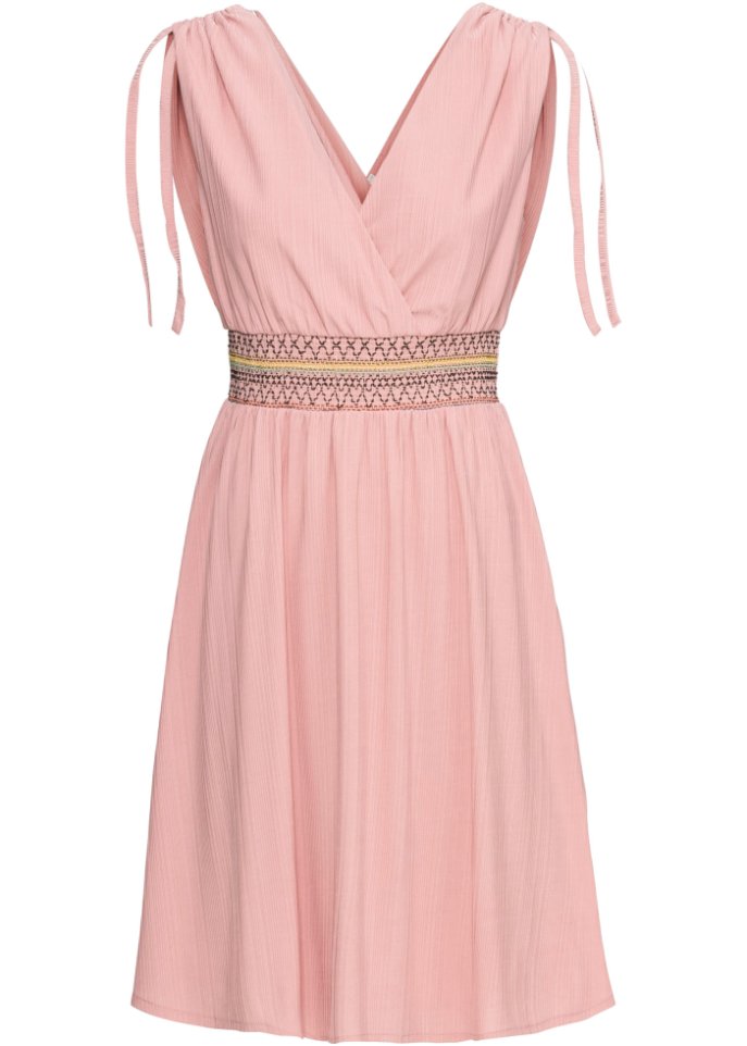 Kleid mit Raffung