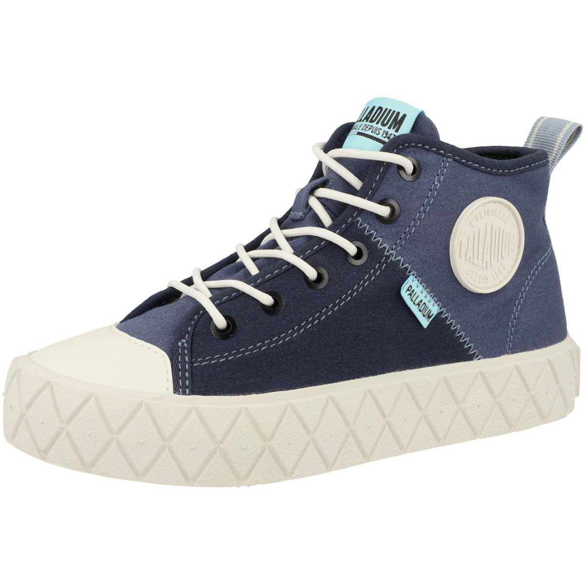 Palladium Ace Kids Mid Supply Sneaker mid dunkelblau