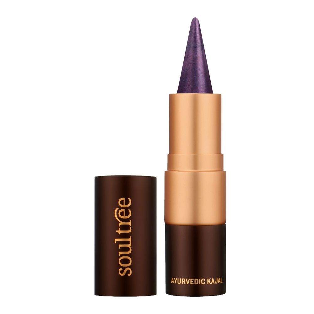 soultree Kajal Violet Bainganee 012 3 g Maquillage des yeux